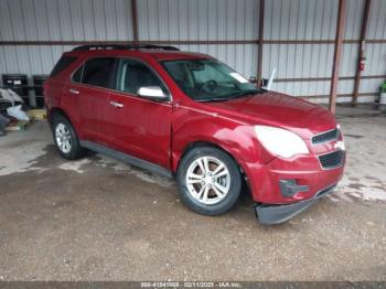  Salvage Chevrolet Equinox