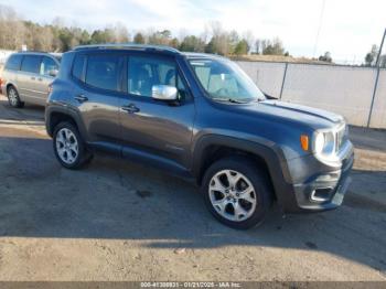  Salvage Jeep Renegade