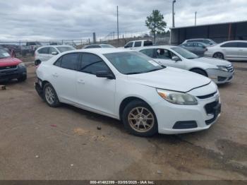  Salvage Chevrolet Malibu