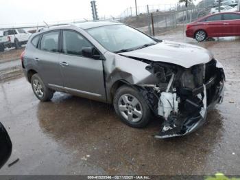  Salvage Nissan Rogue