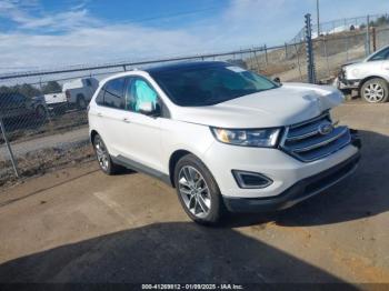  Salvage Ford Edge