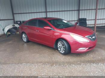  Salvage Hyundai SONATA