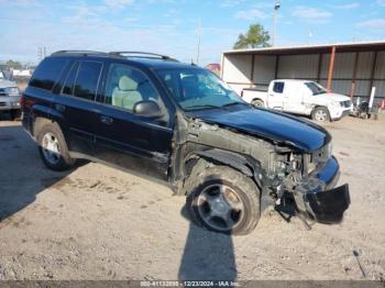  Salvage Chevrolet Trailblazer