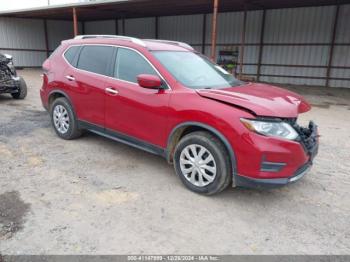  Salvage Nissan Rogue