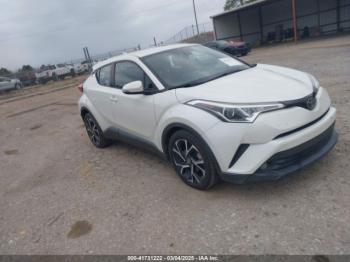  Salvage Toyota C-HR