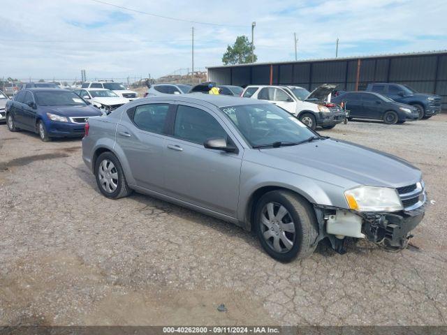  Salvage Dodge Avenger