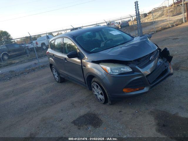  Salvage Ford Escape