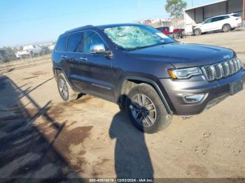  Salvage Jeep Grand Cherokee