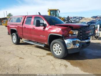  Salvage GMC Sierra 2500