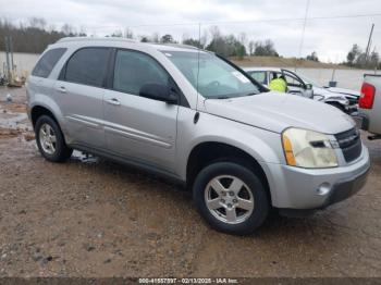  Salvage Chevrolet Equinox