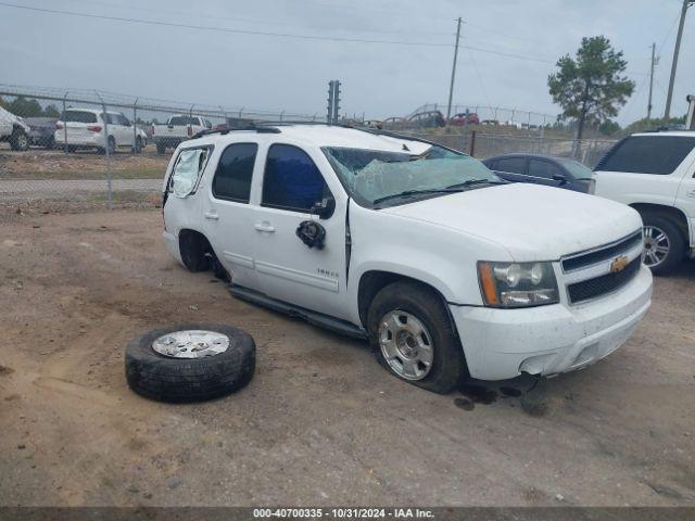  Salvage Chevrolet Tahoe