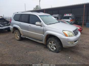  Salvage Lexus Gx