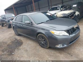  Salvage Toyota Avalon