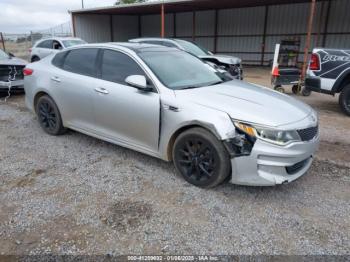  Salvage Kia Optima