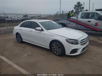  Salvage Mercedes-Benz E-Class