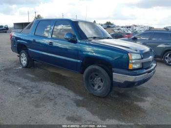  Salvage Chevrolet Avalanche 1500