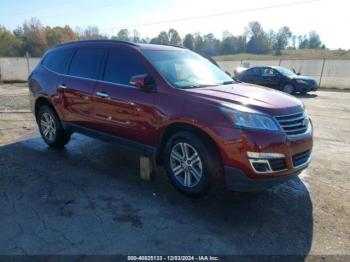  Salvage Chevrolet Traverse