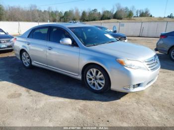  Salvage Toyota Avalon