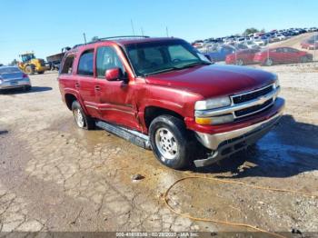  Salvage Chevrolet Tahoe