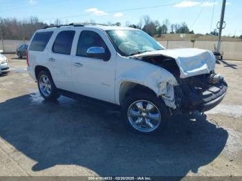  Salvage Chevrolet Tahoe