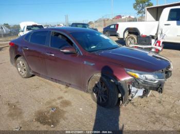  Salvage Kia Optima