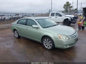  Salvage Toyota Avalon