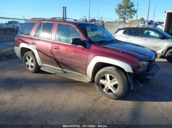  Salvage Chevrolet Trailblazer