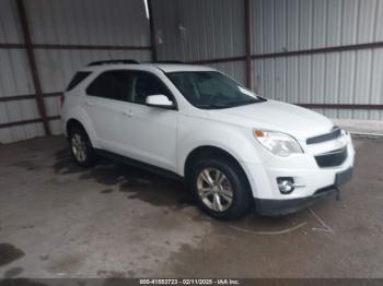  Salvage Chevrolet Equinox