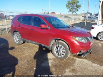  Salvage Nissan Rogue