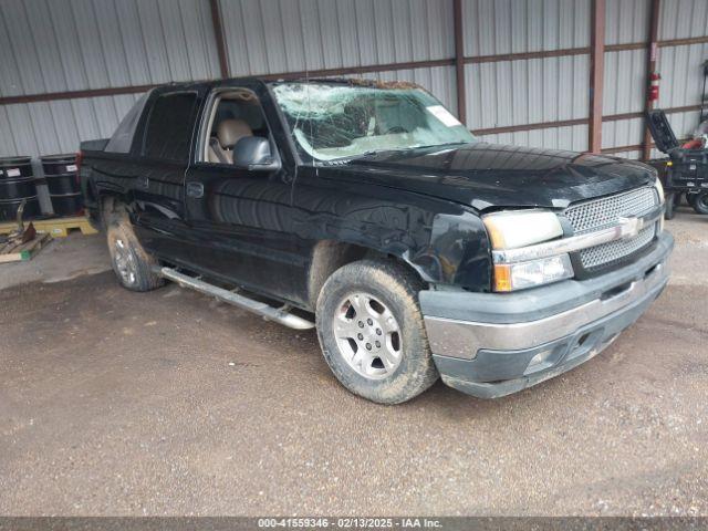  Salvage Chevrolet Avalanche 1500