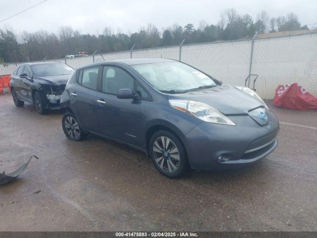  Salvage Nissan LEAF