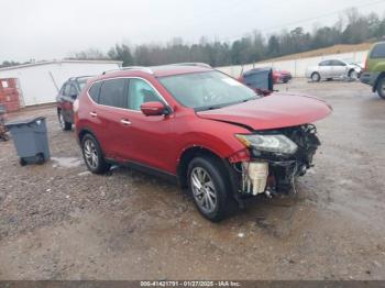  Salvage Nissan Rogue