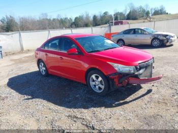  Salvage Chevrolet Cruze