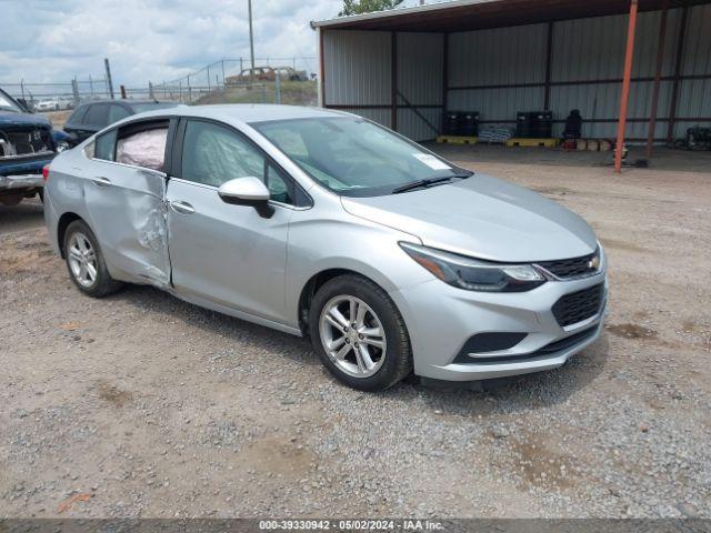  Salvage Chevrolet Cruze