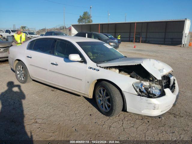  Salvage Buick Lucerne