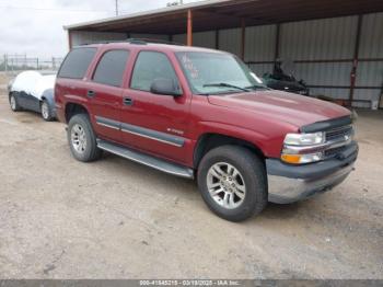  Salvage Chevrolet Tahoe