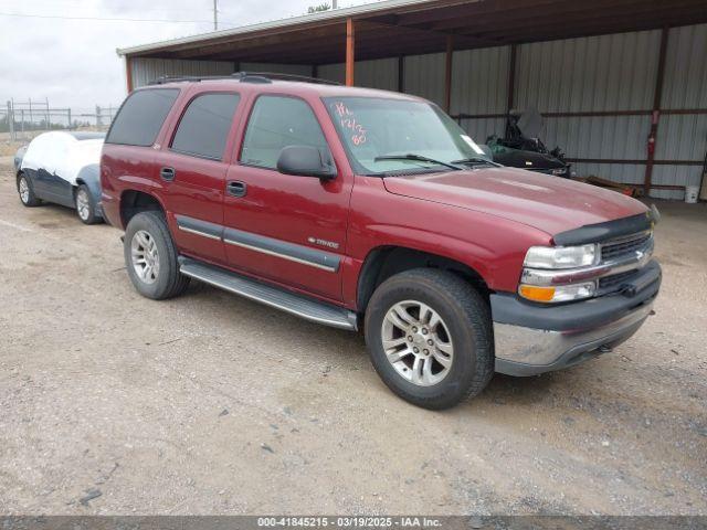  Salvage Chevrolet Tahoe