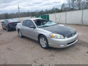  Salvage Chevrolet Monte Carlo