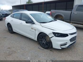  Salvage Chevrolet Malibu