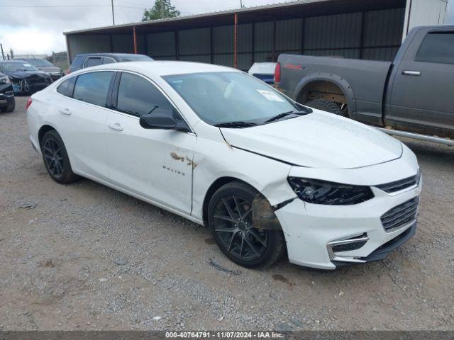  Salvage Chevrolet Malibu