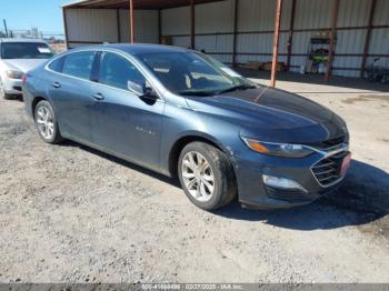  Salvage Chevrolet Malibu