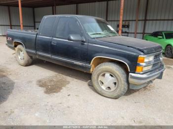  Salvage Chevrolet K1500