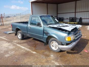  Salvage Ford Ranger