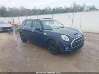  Salvage MINI Clubman