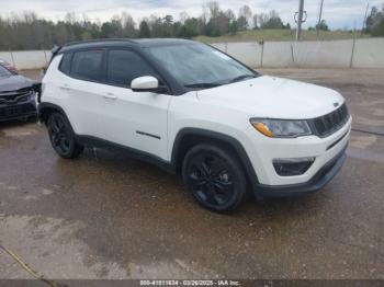  Salvage Jeep Compass