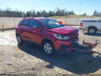  Salvage Chevrolet Trax