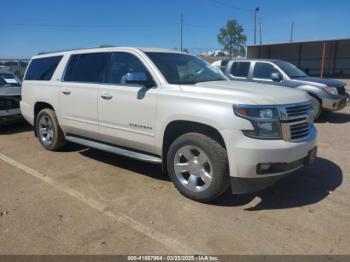  Salvage Chevrolet Suburban 1500