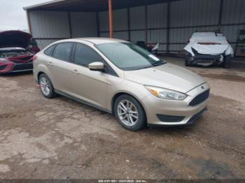  Salvage Ford Focus