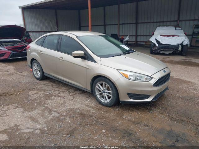  Salvage Ford Focus