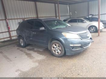  Salvage Chevrolet Traverse
